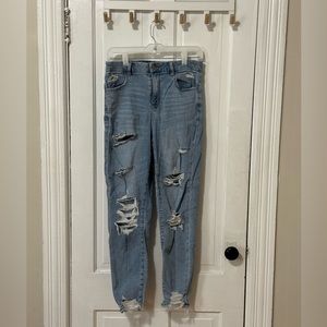 AE Ripped Highrise Jeans